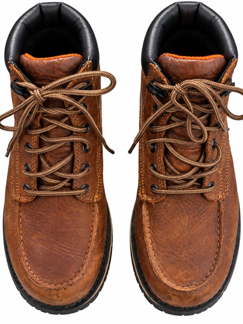 Men's Timberland PRO Size 10.5 Wide Gridworks 6" Waterproof Moc-Toe Work Boot
